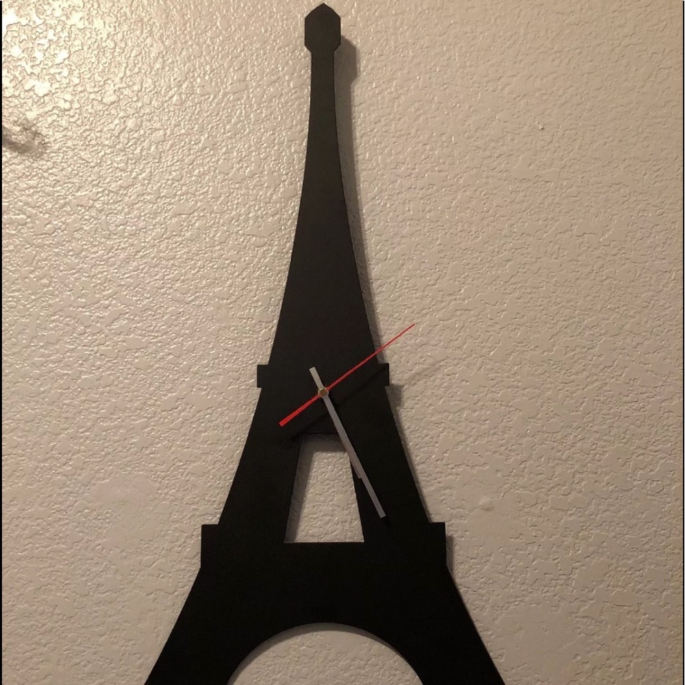 Eiffel Tower clock